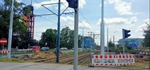 Wrocław. Kolejny etap prac na Bardzkiej. Gaj i Tarnogaj bez tramwajów