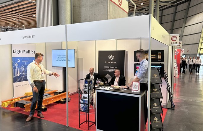 Track Tec kształtuje przyszłość branży kolejowej na SIFER