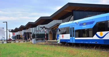 Decyzja o drugim łączniku do lotniska Olsztyn-Mazury za dwa lata