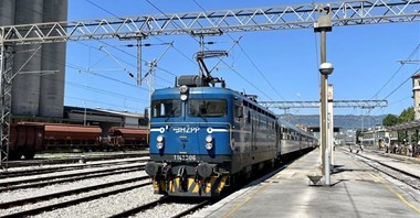 Adriatic Express PKP Intercity już w Rijece [zdjęcia] 