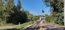 Kęty. O krok od tragedii na kolejowym moście przez Sołę