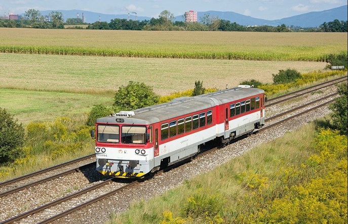 Druga modernizacja zmodernizowanych motoraków na Słowacji