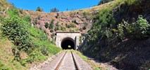 Remont tunelu na linii do Mieroszowa i Czech. Przygotowania do ruchu całorocznego 