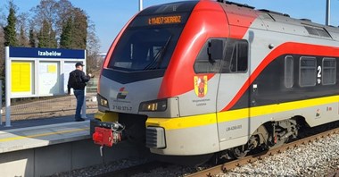 Przystanek Izabelów przejął część podróżnych ze Zduńskiej Woli 