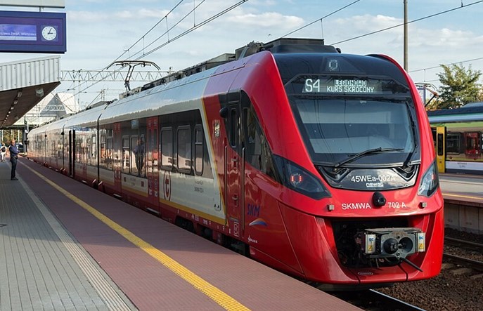 Nowy rekord w kolejowych przewozach pasażerskich 