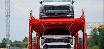 LTG Cargo Polska przewiozła pociągiem partię nowych samochodów 