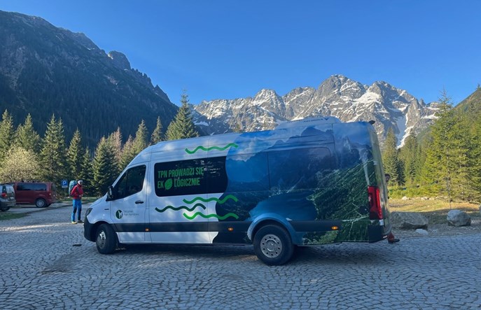 Elektryczne busy do Morskiego Oka – pilotaż trwa, tradycja się zmienia