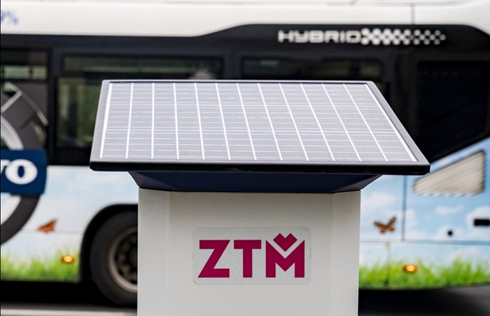 132 solarne biletomaty w GZM – największa taka inwestycja w Polsce
