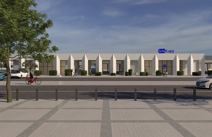 W Łapach powstanie nowy dworzec kolejowy