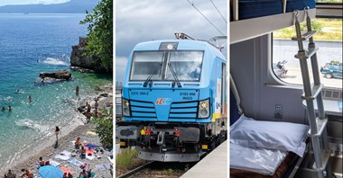 PKP Intercity pojechało do Rijeki. Czy warto uruchamiać takie połączenia?