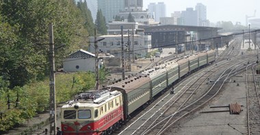 Po 5 latach wraca pociąg Pjongjang – Moskwa