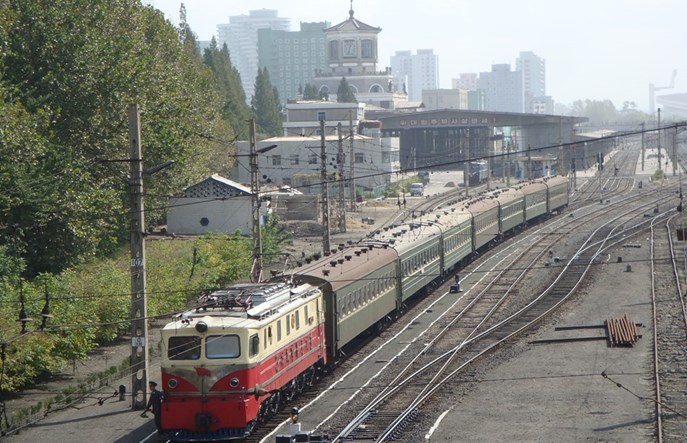 Po 5 latach wraca pociąg Pjongjang – Moskwa