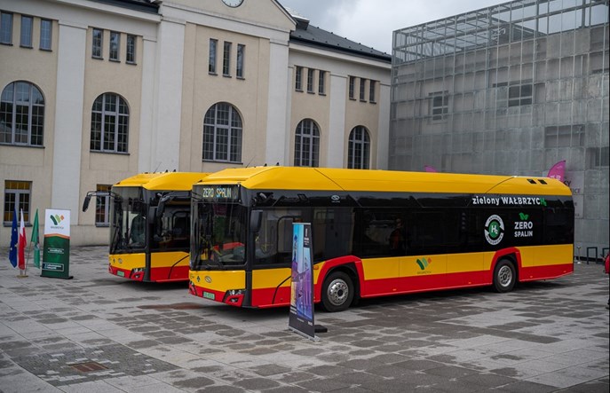 Wałbrzych zamawia nowe autobusy wodorowe – tym razem 14!