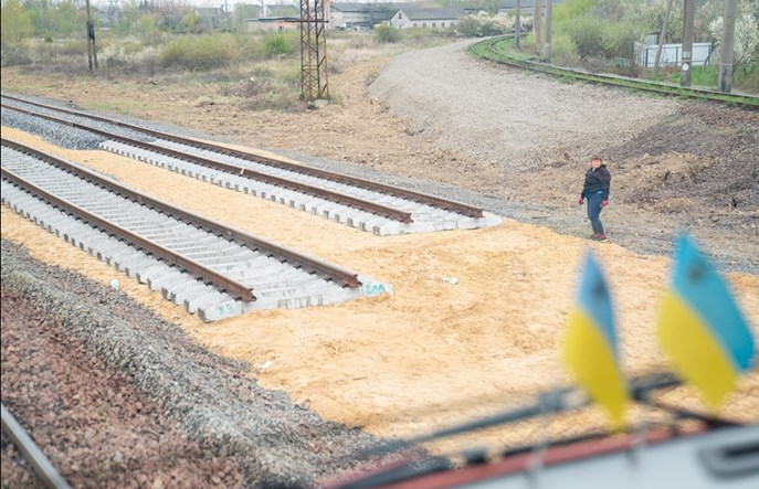 Unia dofinansuje budowę normalnego toru do Lwowa