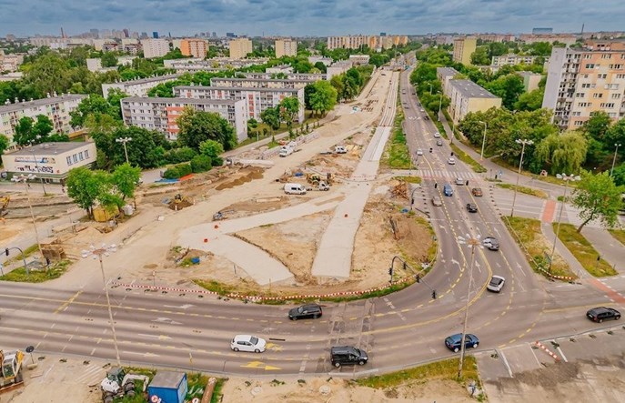 Łódź. Strabag wybrany do przebudowy Broniewskiego, Kilińskiego i Rzgowskiej