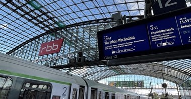 PKP Intercity: Kontrola na granicach nie wpłynie na nasz ruch
