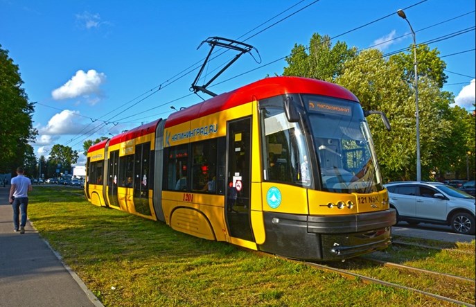 Królewiec. Swing Pesy wrócił na tory