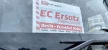 Pociągi do Berlina: Od dziś komunikacja zastępcza na odcinku niemieckim