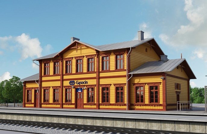 Gąsocin: Wielka zmiana na małym dworcu