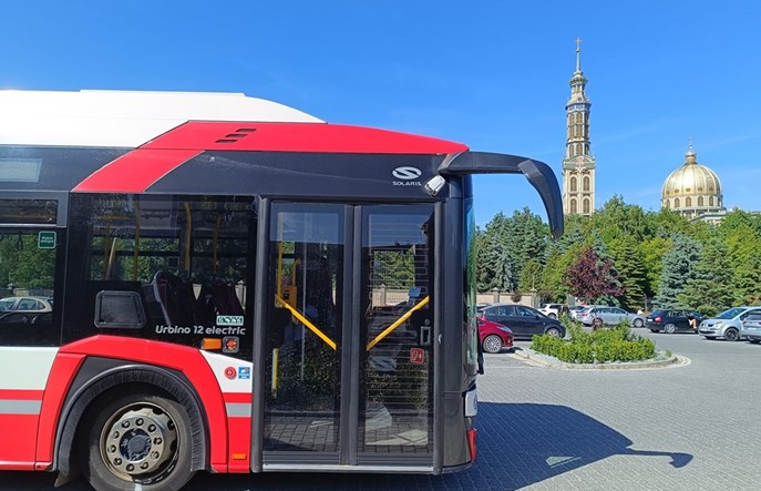 Konin kupuje dwa krótkie elektryki z ładowarką