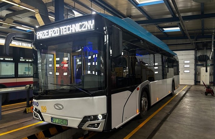 Bydgoszcz kupiła swoje pierwsze autobusy elektryczne
