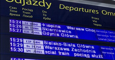 Koluszki: Nowe ekrany zastąpią paletowe tablice informacji pasażerskiej? 