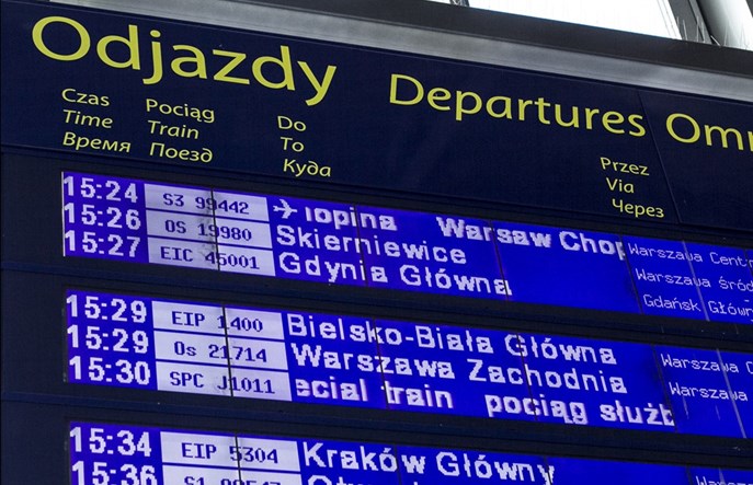 Koluszki: Nowe ekrany zastąpią paletowe tablice informacji pasażerskiej? 