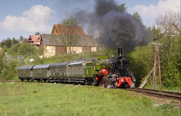 PKP Intercity zaangażują się w ratowanie skansenu w Chabówce 