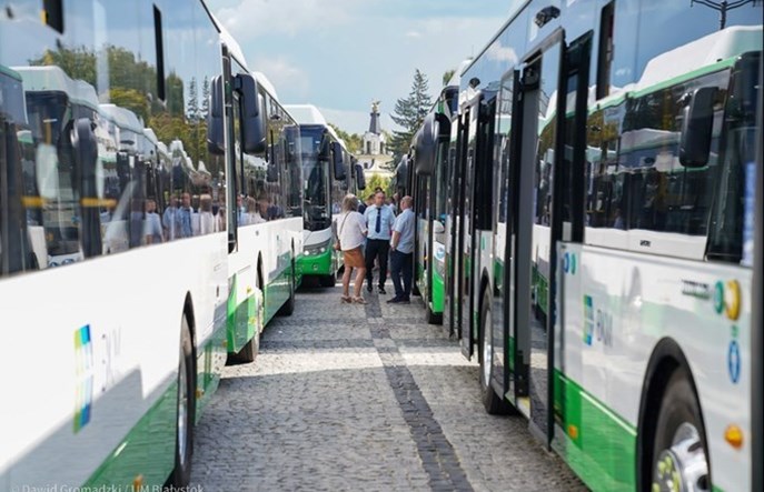 Białystok szykuje największy zakup elektryków w historii - 60 autobusów i ładowarki