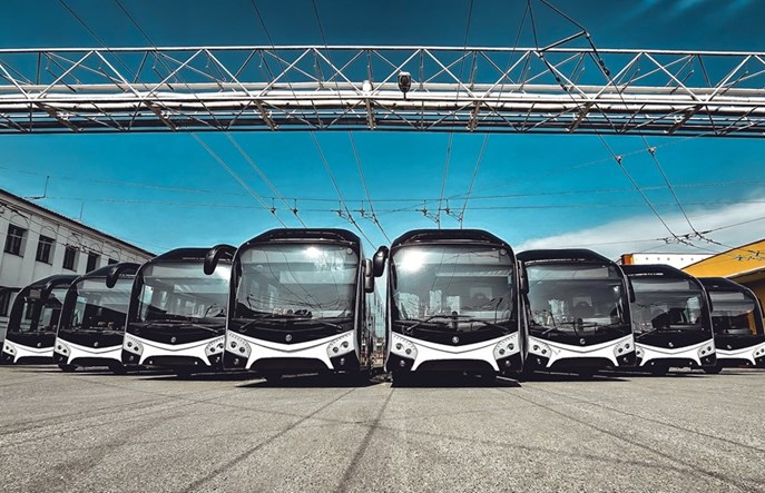 Pardubice z pierwszymi nowymi trolejbusami od Škody 