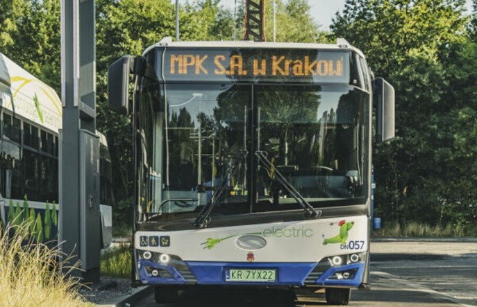 Kraków dokupuje elektryki z niemal pełnym dofinansowaniem