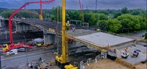 Wiadukt na Chełmżyńskiej nabiera kształtów