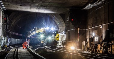 Czeski rząd zatwierdził projekt umowy ws. tunelu KDP do Niemiec