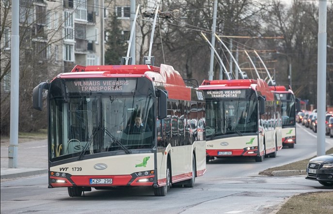 73 Solarisy Trollino trafią do Wilna