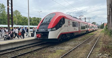 Bursztynek Kolei Wielkopolskich kursuje do Kołobrzegu. Niespiesznie