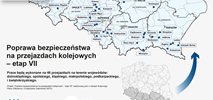 PLK zmodernizują 46 przejazdów dzieki środkom z KPO