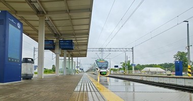 PLK. Nowa informacja pasażerska między Radomiem a Warszawą