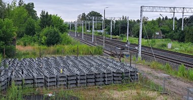 Łódzki tunel średnicowy. PBDiM przygotowane do montażu torowiska