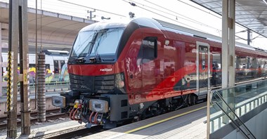 ÖBB chcą kupić kolejne Railjety