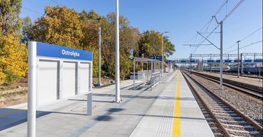 Mazowieckie planuje pociągi Ostrołęka – Łomża