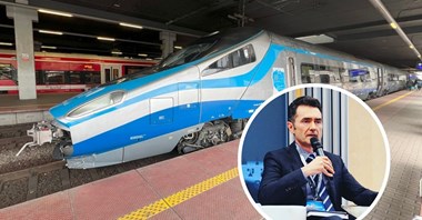 Malepszak: “Pool taborowy CPK niepotrzebny pod taki ruch”