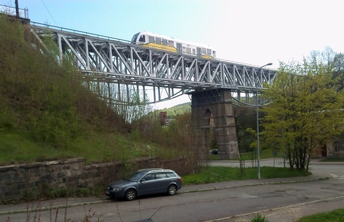 Wałbrzych: PLK remontują wiadukty, utrzymując ruch