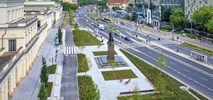 Warszawa: Zielona metamorfoza placu Bankowego na półmetku