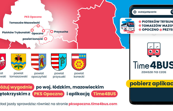 Time4BUS w kolejnych gminach. Autobus zawsze na czas?