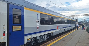 PKP Intercity odbiera bezprzedziałowe “jedynki” po naprawie w PESIE