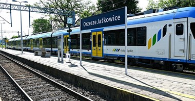 Pierwsze statystyki połączeń Kolei Śląskich Tychy – Orzesze Jaśkowice