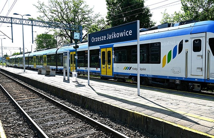 Pierwsze statystyki połączeń Kolei Śląskich Tychy – Orzesze Jaśkowice