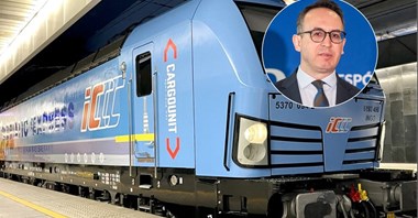 Sezonowy pociąg do Włoch. Minister Klimczak: Nic na to na razie nie wskazuje