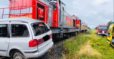 Śniadowo. Seria wypadków na przejazdach trwa: śmiertelne zderzenie z pociągiem