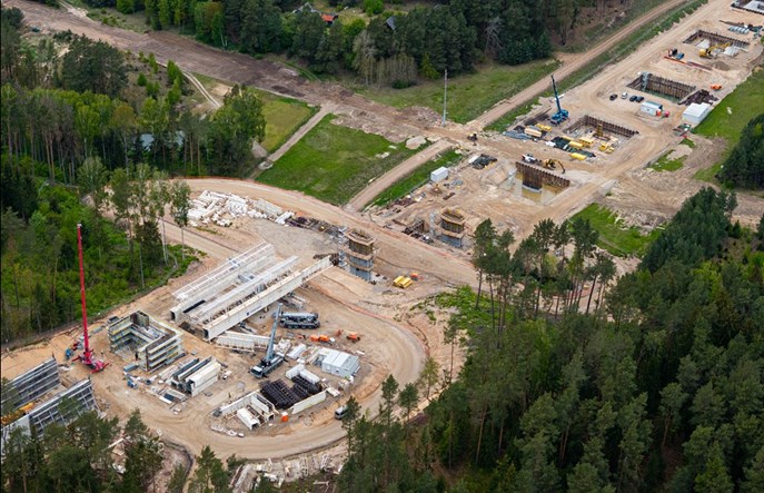Litwa kontaktuje kolejne prace na trasie Rail Baltiki między Kownem a Poniewieżem